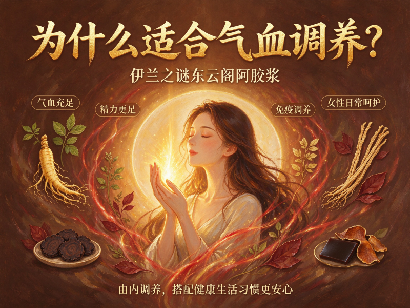 东云阁阿胶浆是什么？