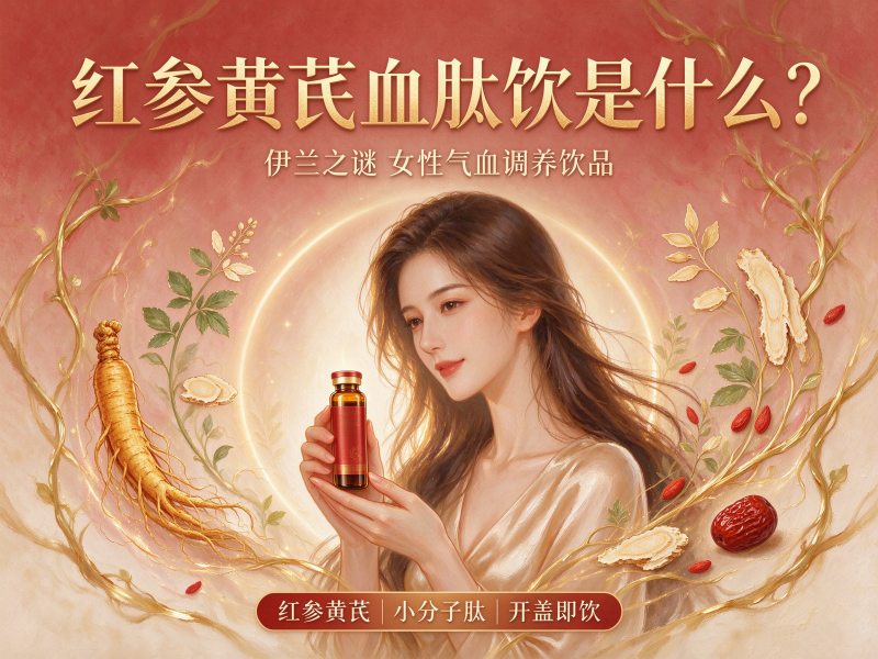红参黄芪血肽饮是什么? 红参黄芪血肽饮是什么?