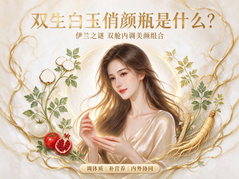 双生白玉俏颜瓶是什么? 双生白玉俏颜瓶是什么?