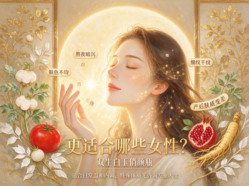 双生白玉俏颜瓶是什么? 双生白玉俏颜瓶是什么?