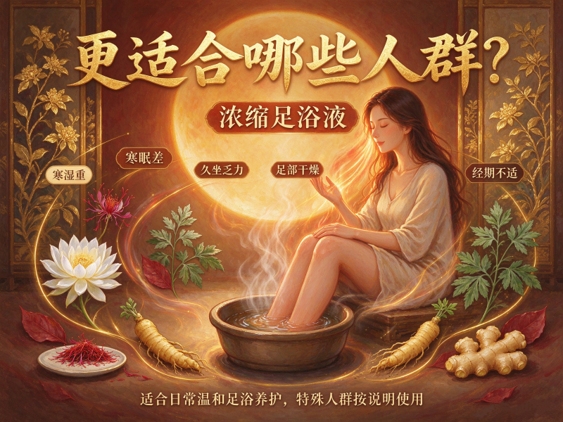 浓缩足浴液是什么? 浓缩足浴液是什么?