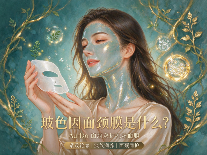 玻色因面颈膜是什么？