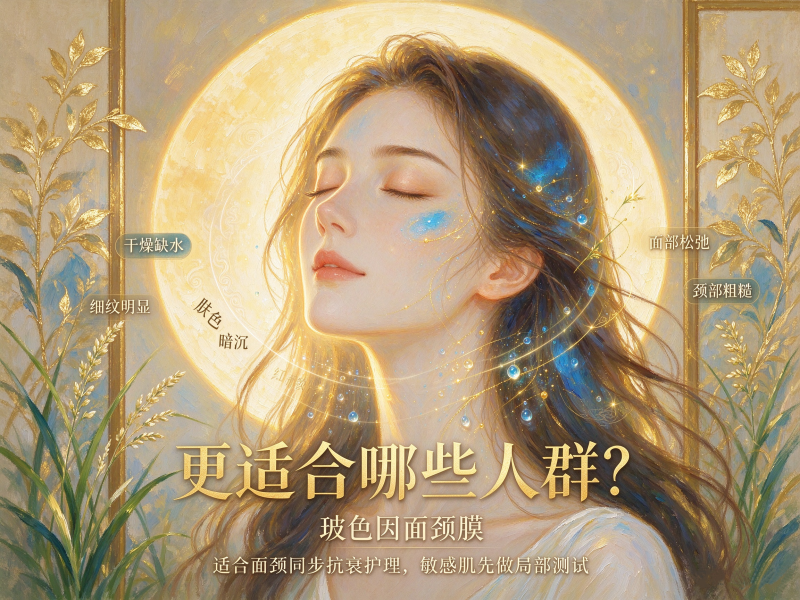 玻色因面颈膜是什么？