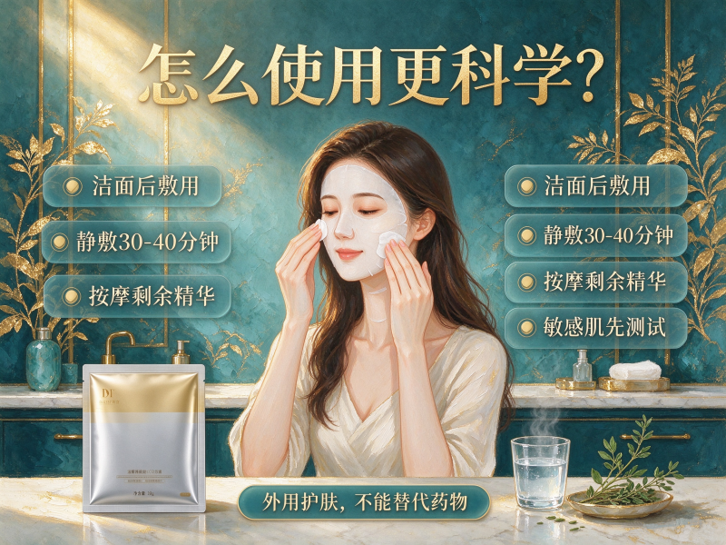 玻色因面颈膜是什么？