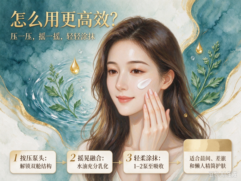 时光双萃胶原精华乳是什么？