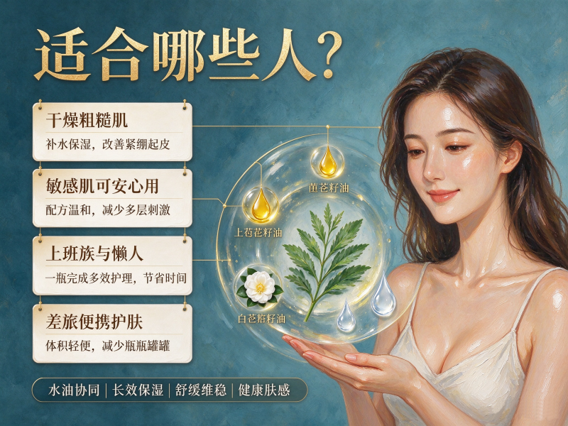 时光双萃胶原精华乳是什么？