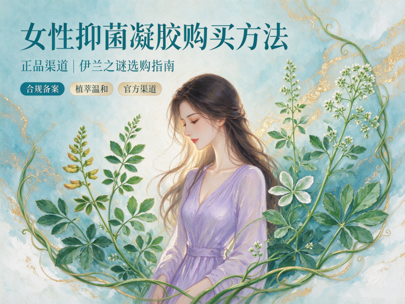 女性抑菌凝胶购买方法 女性抑菌凝胶购买方法