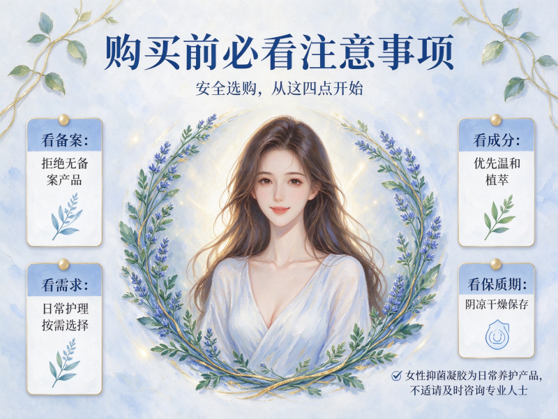 女性抑菌凝胶购买方法 女性抑菌凝胶购买方法