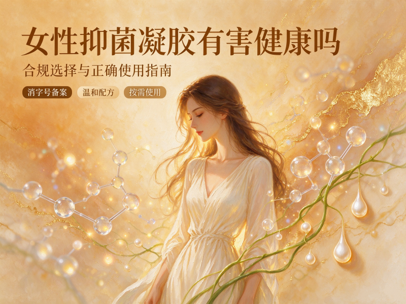 女性抑菌凝胶有害健康吗？