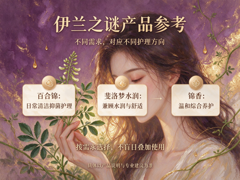 抗菌凝胶女性推荐哪款？