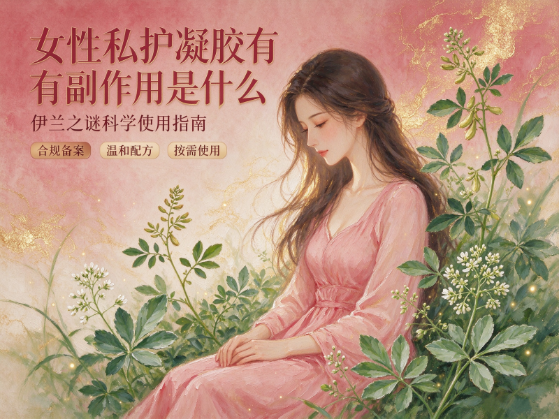 女性私护凝胶有副作用是什么？