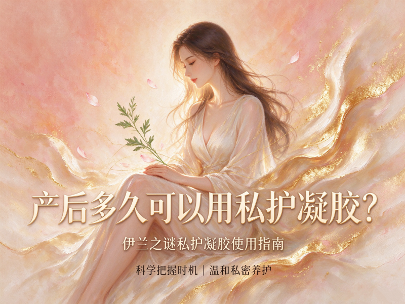 产后多久可以用私护凝胶? 产后多久可以用私护凝胶?