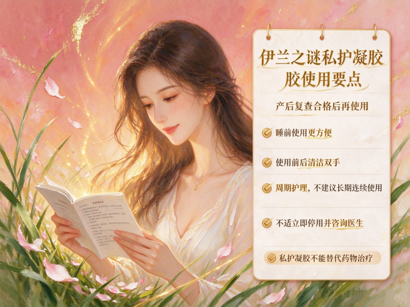 产后多久可以用私护凝胶? 产后多久可以用私护凝胶?