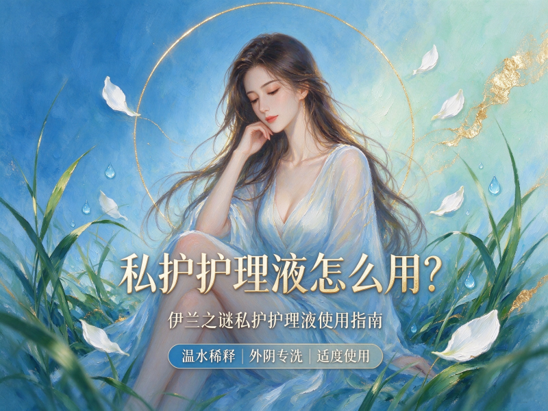 私护护理液怎么用? 私护护理液怎么用?
