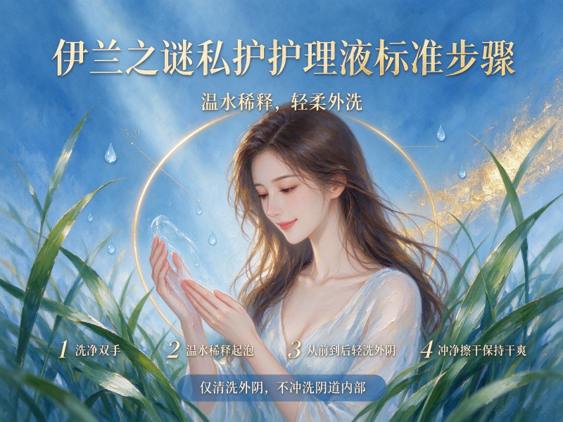 私护护理液怎么用? 私护护理液怎么用?