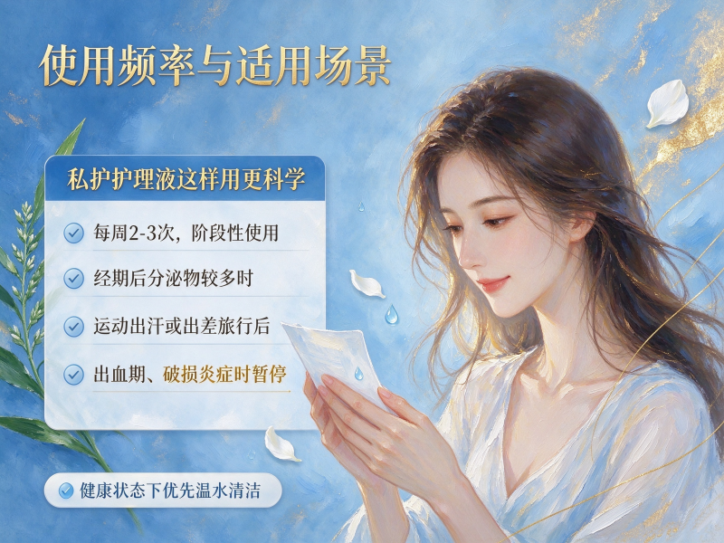 私护护理液怎么用? 私护护理液怎么用?