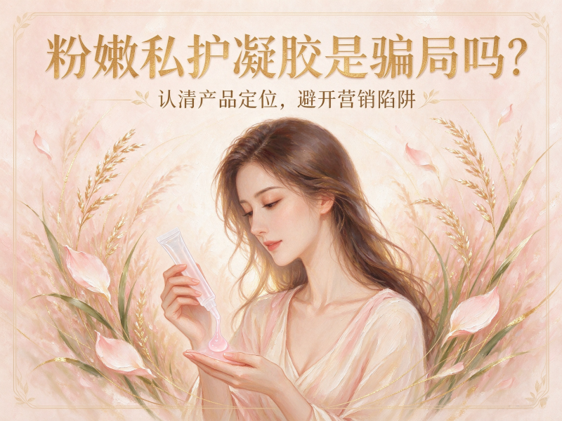 粉嫩私护凝胶是骗局吗？