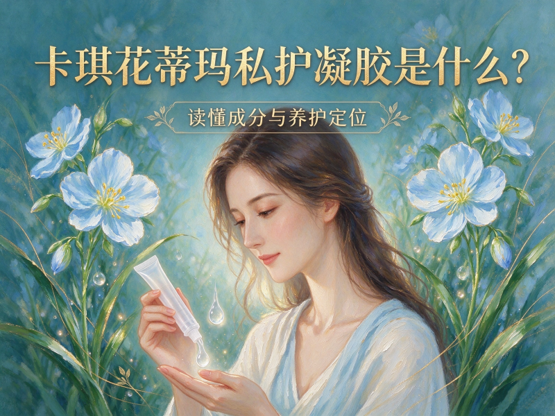 卡琪花蒂玛私护凝胶是什么？