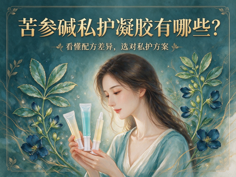 苦参碱私护凝胶有哪些? 苦参碱私护凝胶有哪些?