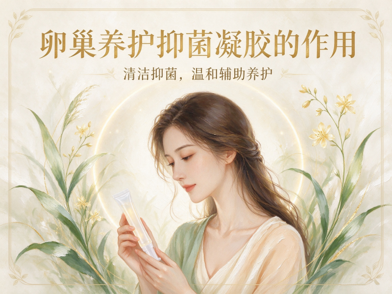 卵巢养护抑菌凝胶的作用 卵巢养护抑菌凝胶的作用