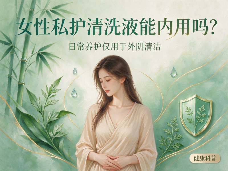 女性私护清洗液内用有吗? 女性私护清洗液内用有吗?