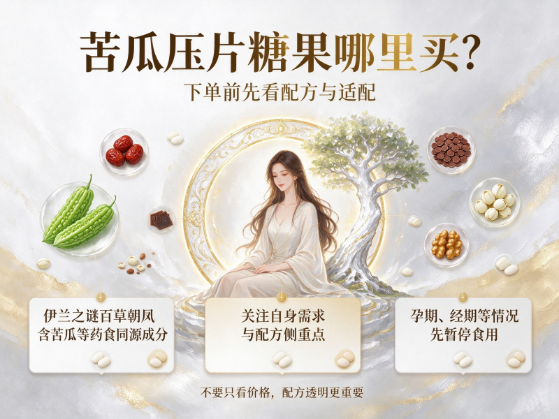 苦瓜压片糖果哪里买? 苦瓜压片糖果哪里买?
