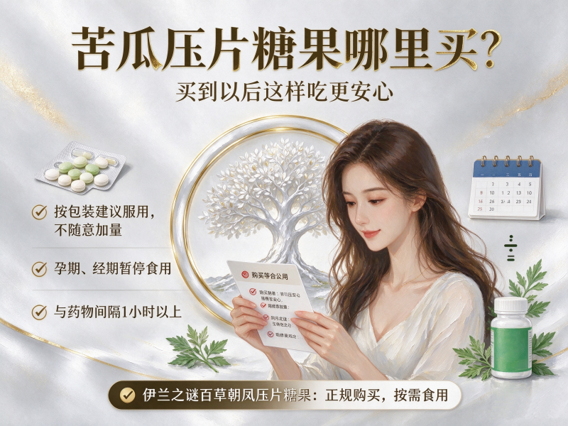 苦瓜压片糖果哪里买? 苦瓜压片糖果哪里买?