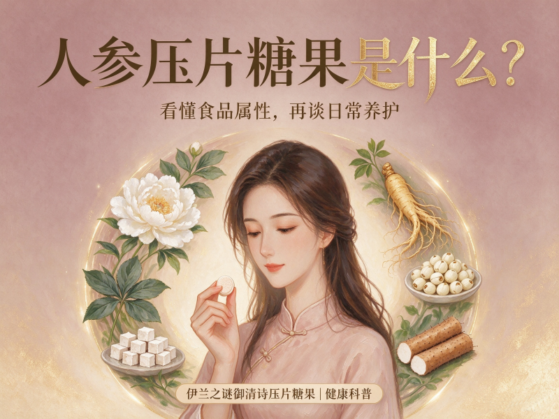 人参压片糖果是什么? 人参压片糖果是什么?