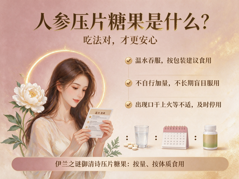 人参压片糖果是什么? 人参压片糖果是什么?