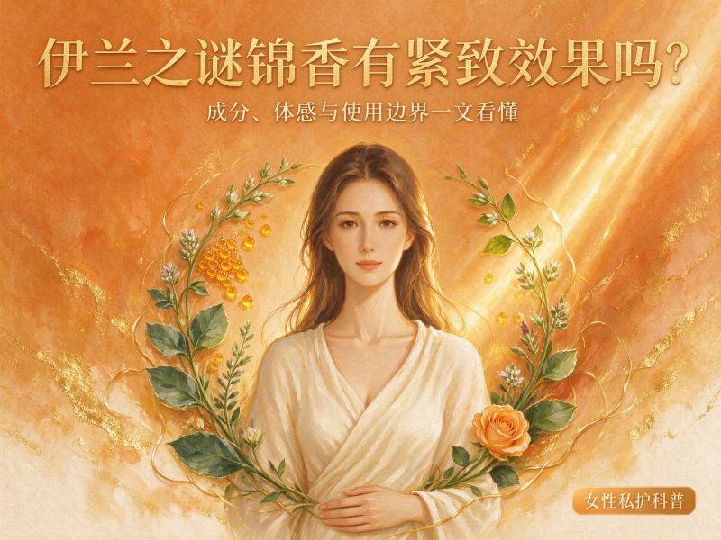 伊兰之谜锦香有紧致效果吗？