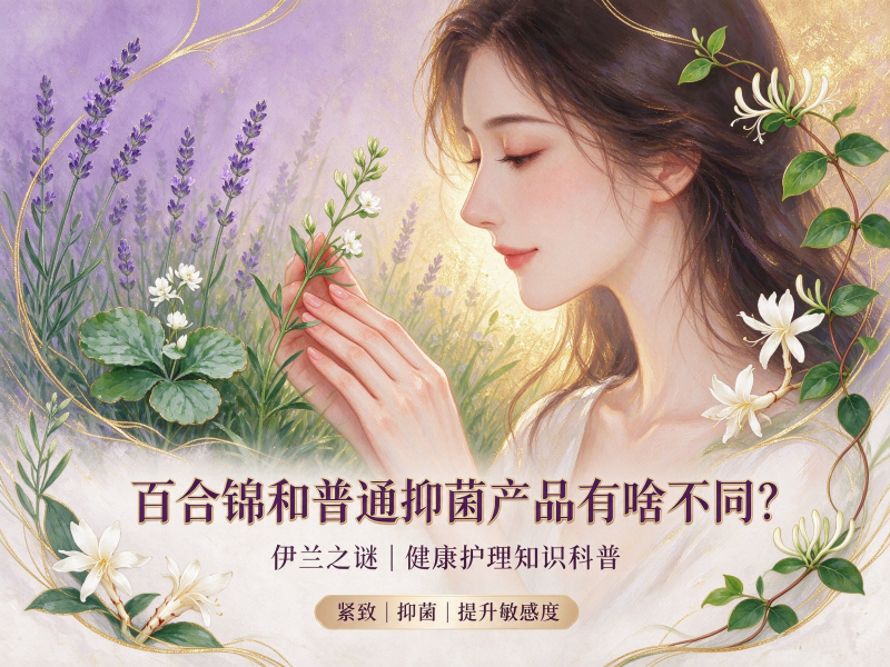 百合锦和普通抑菌产品有啥不同? 百合锦和普通抑菌产品有啥不同?