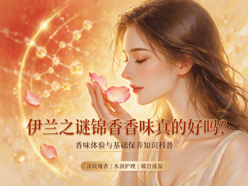 伊兰之谜锦香香味真的好吗? 伊兰之谜锦香香味真的好吗?
