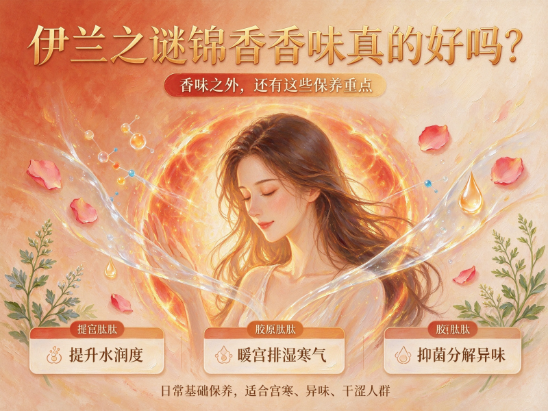 伊兰之谜锦香香味真的好吗? 伊兰之谜锦香香味真的好吗?