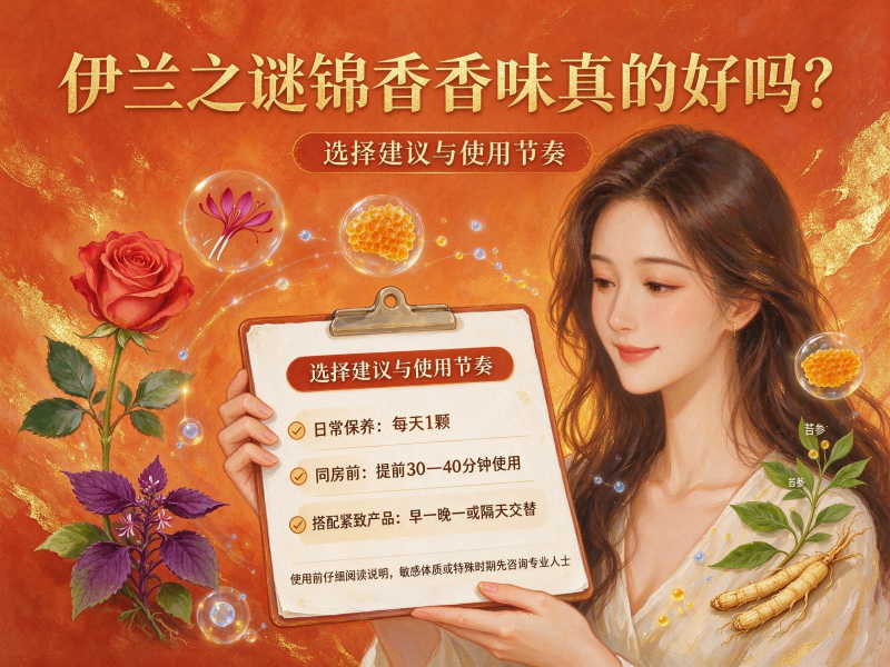 伊兰之谜锦香香味真的好吗? 伊兰之谜锦香香味真的好吗?