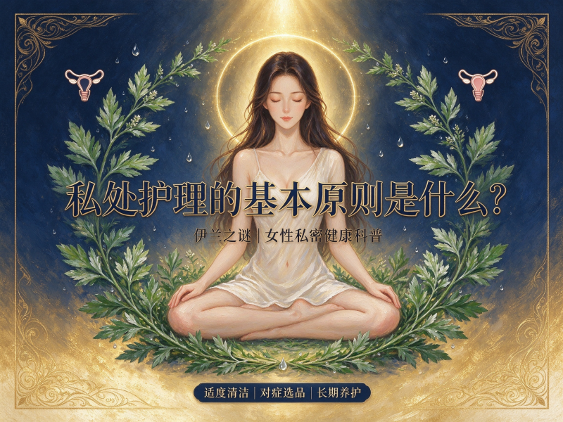私处护理的基本原则是什么？
