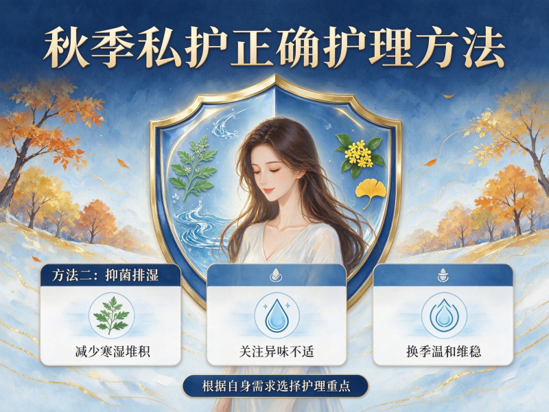 秋季私护正确护理方法 秋季私护正确护理方法
