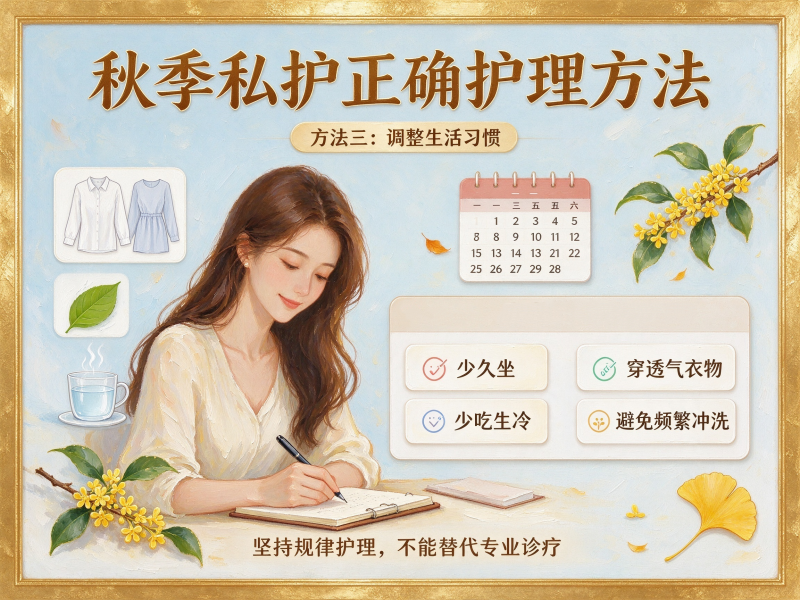 秋季私护正确护理方法 秋季私护正确护理方法
