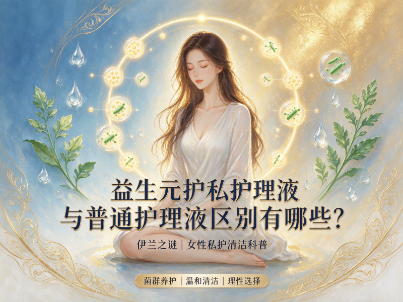 益生元护私护理液与普通护理液区别有哪些？