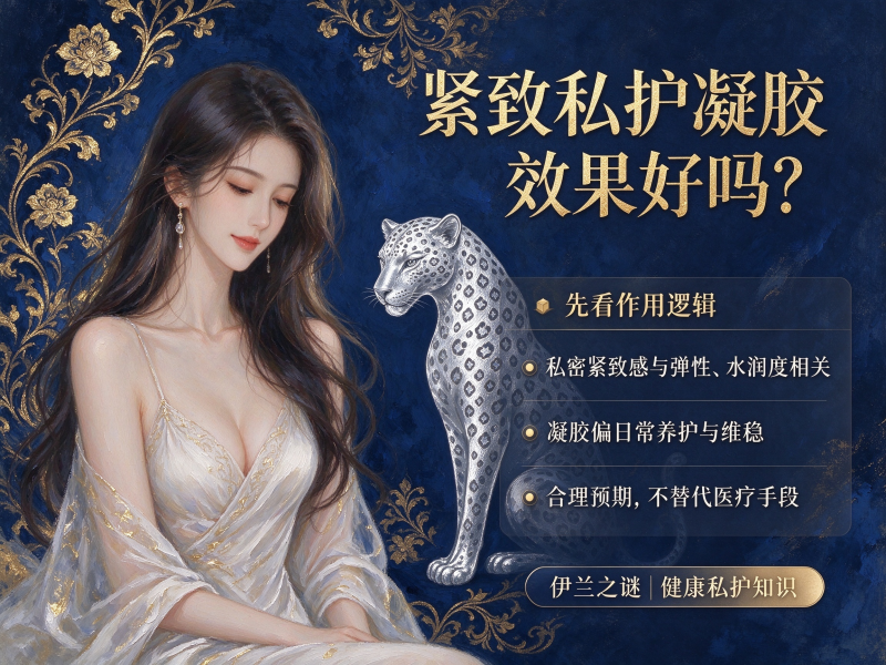 紧致私护凝胶效果好吗？