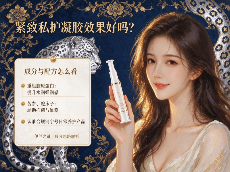 紧致私护凝胶效果好吗？