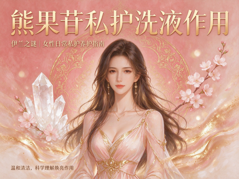 熊果苷私护洗液作用