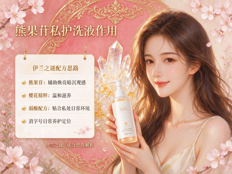 熊果苷私护洗液作用