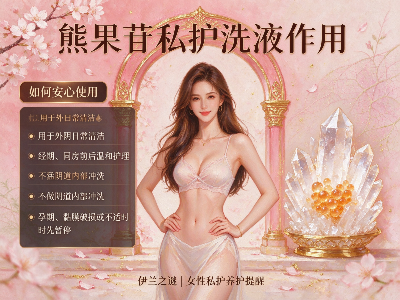 熊果苷私护洗液作用