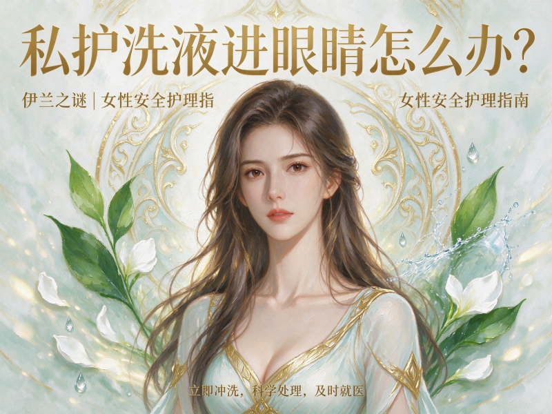 私护洗液进眼睛怎么办？