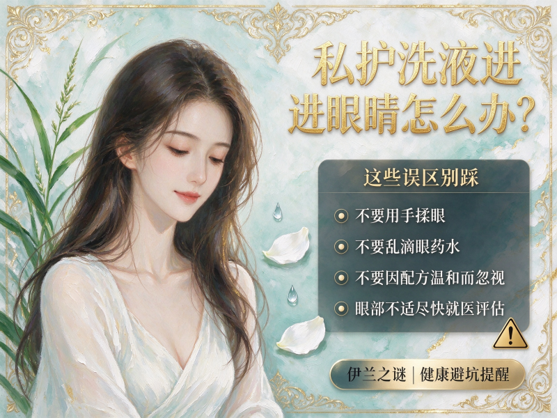 私护洗液进眼睛怎么办？