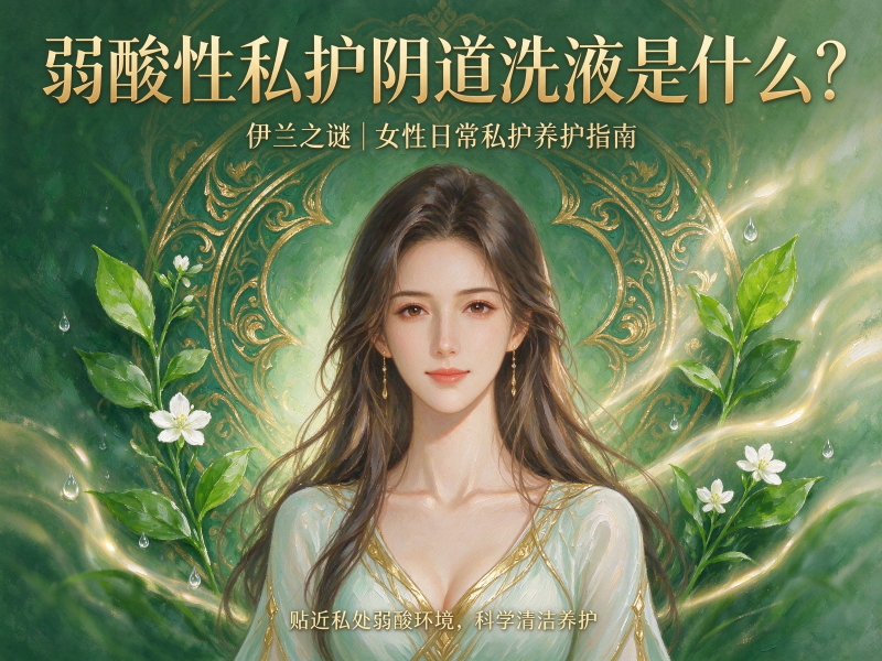 弱酸性私护阴道洗液是什么？