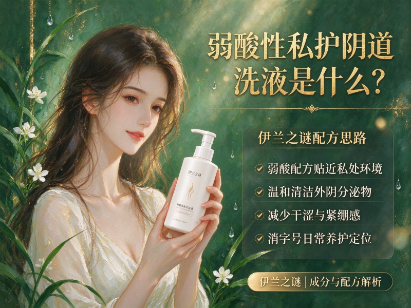 弱酸性私护阴道洗液是什么？