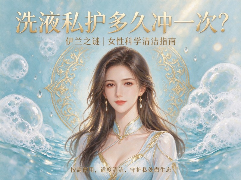 洗液私护多久冲一次? 洗液私护多久冲一次?