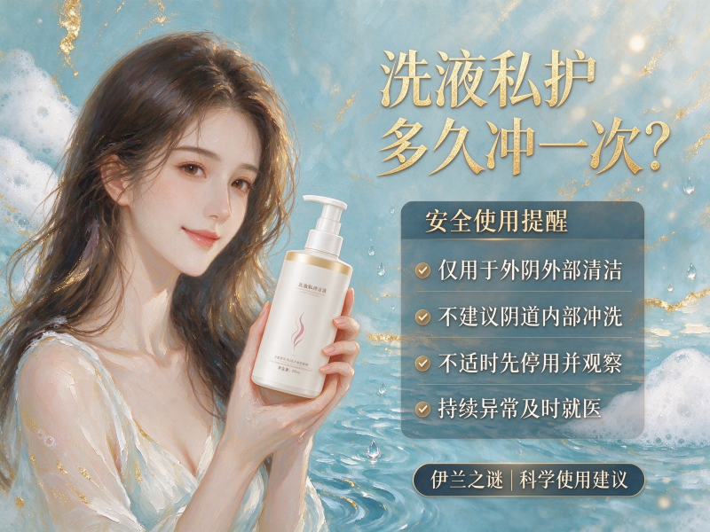 洗液私护多久冲一次? 洗液私护多久冲一次?