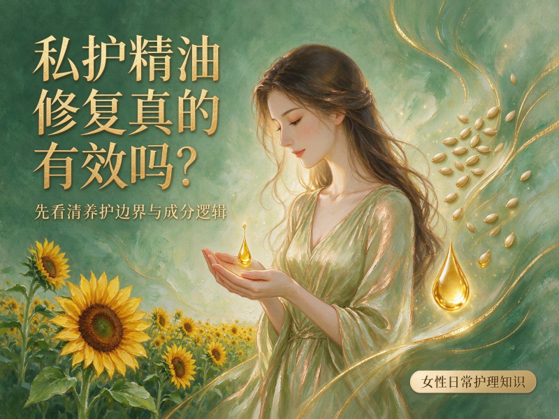 私护精油修复真的有效吗？